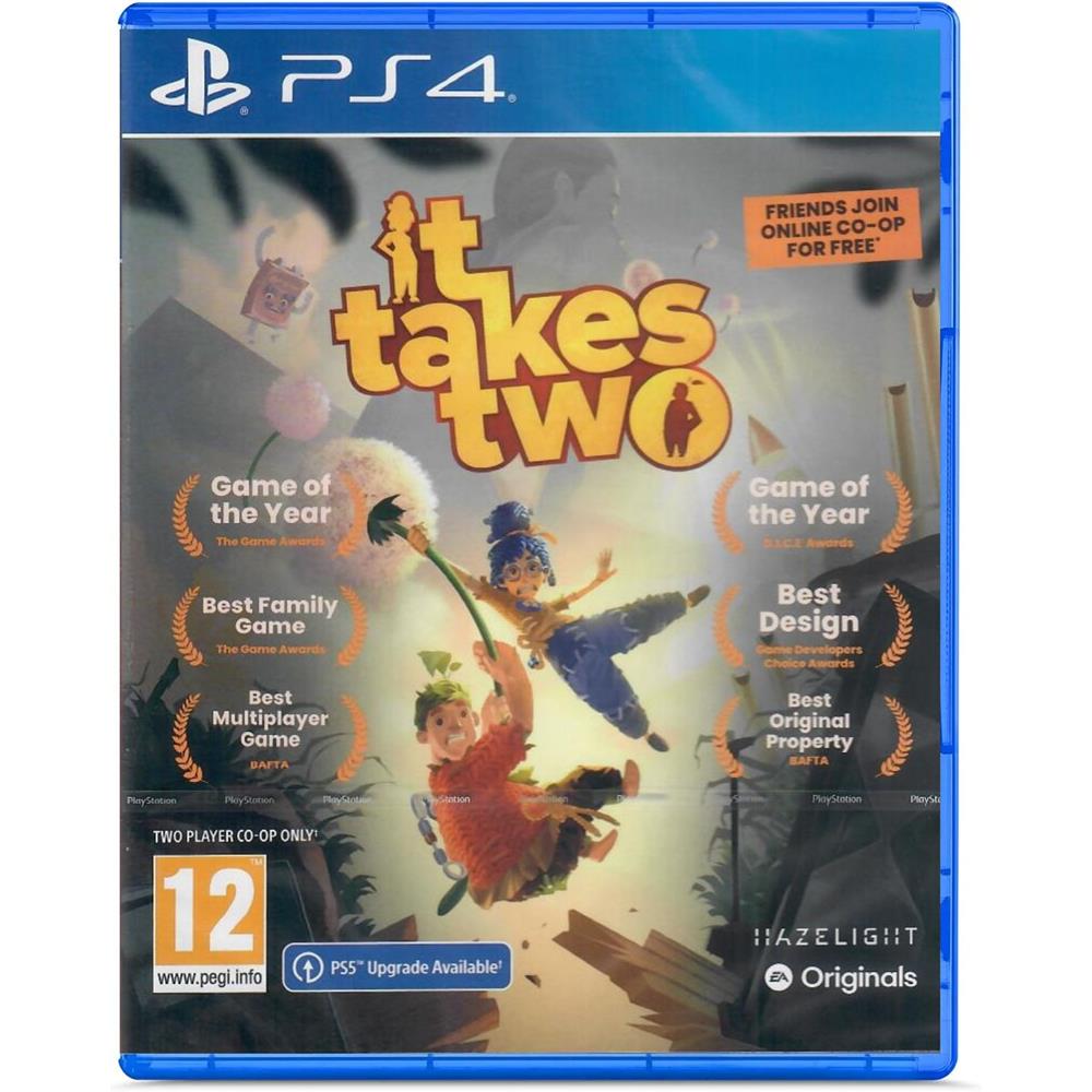 It Takes Two - Ps4 (Novo) (Europeu)