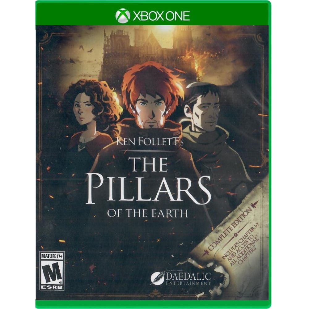 Ken Folletf's The Pillars Of The Earth - Xbox One (Novo)
