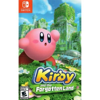 Kirby And The Forgotten Land - Nintendo Switch (Novo) (Capa E Encarte Amassados)