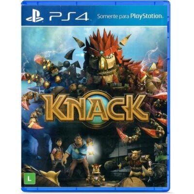 Knack - Ps4 (Seminovo)
