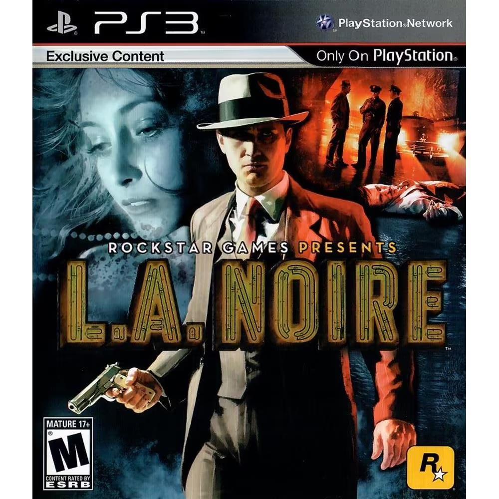 L.A. Noire - Ps3 (Com Adesivo No Disco) (Usado)