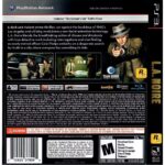 L.A. Noire - Ps3 (Com Adesivo No Disco) (Usado)