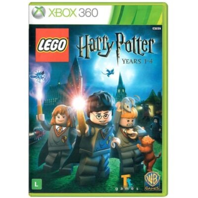 Lego Harry Potter Years 1-4 - Xbox 360 (Usado) (Sem Manual)