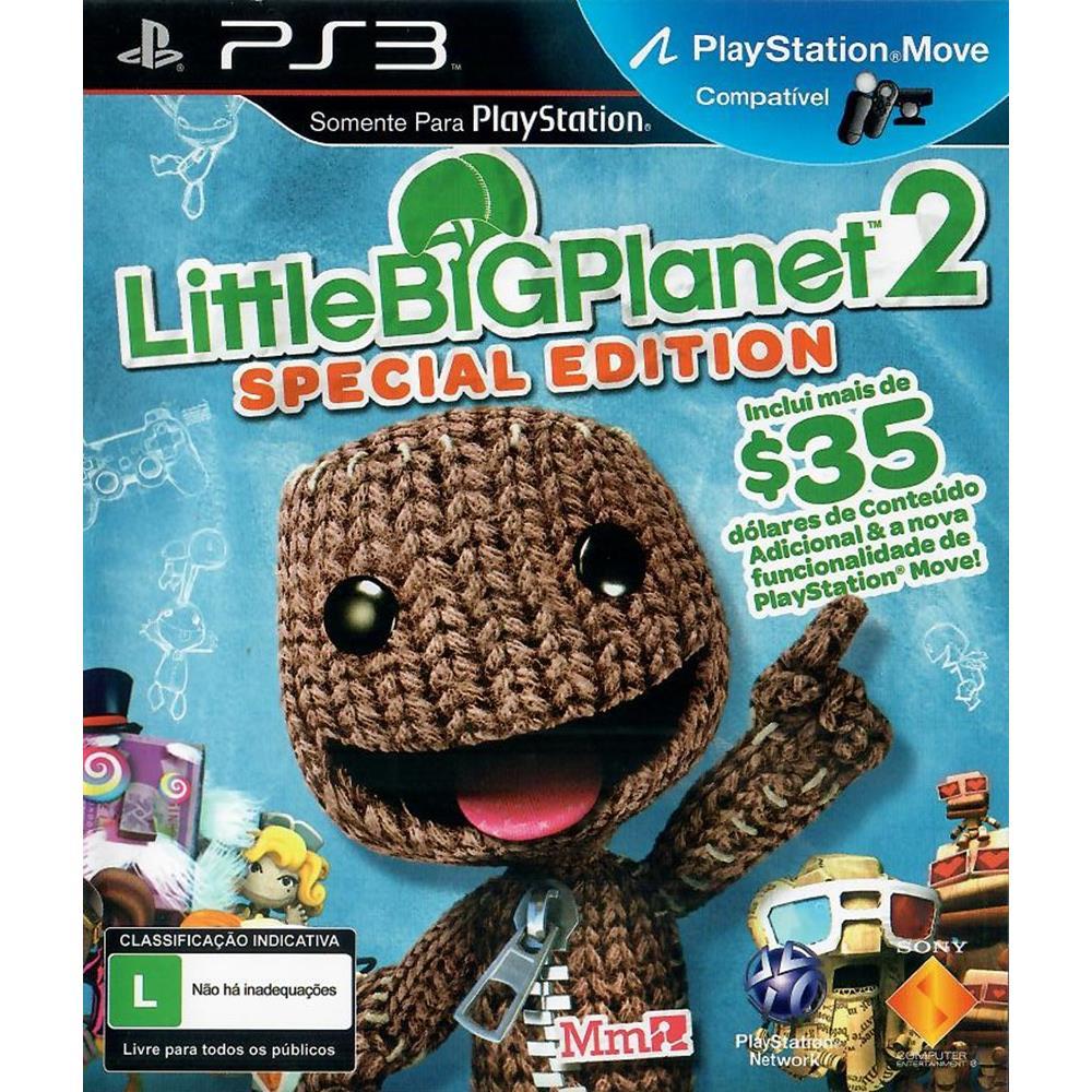 Little Big Planet 2 Special Edition - Ps3 (Usado)