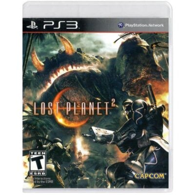 Lost Planet 2 - Ps3 (Seminovo)