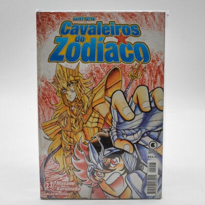 Lote Hq /Manga - Cavaleiros Do Zodiaco (13 Und) (Usado)