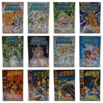Lote Hq /Manga - Cavaleiros Do Zodiaco (13 Und) (Usado)