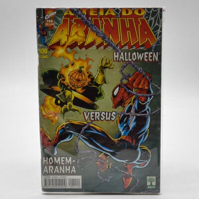 Lote Hq Spider Man / Super Man (5 Und Total) (Seminovo)