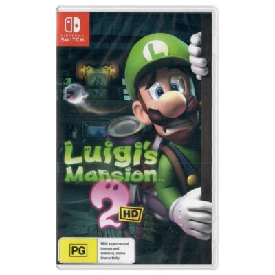 Luigi's Mansion 2 Hd - Nintendo Switch (Novo)