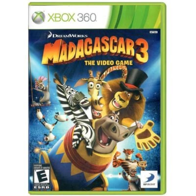 Madagascar 3 - The Video Game - Xbox 360 (Seminovo)