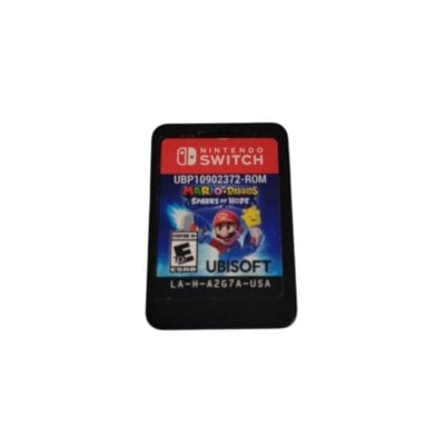 Mario + Rabbids Sparks Of Hope - Nintendo Switch (Somente O Cartucho) (Seminovo)