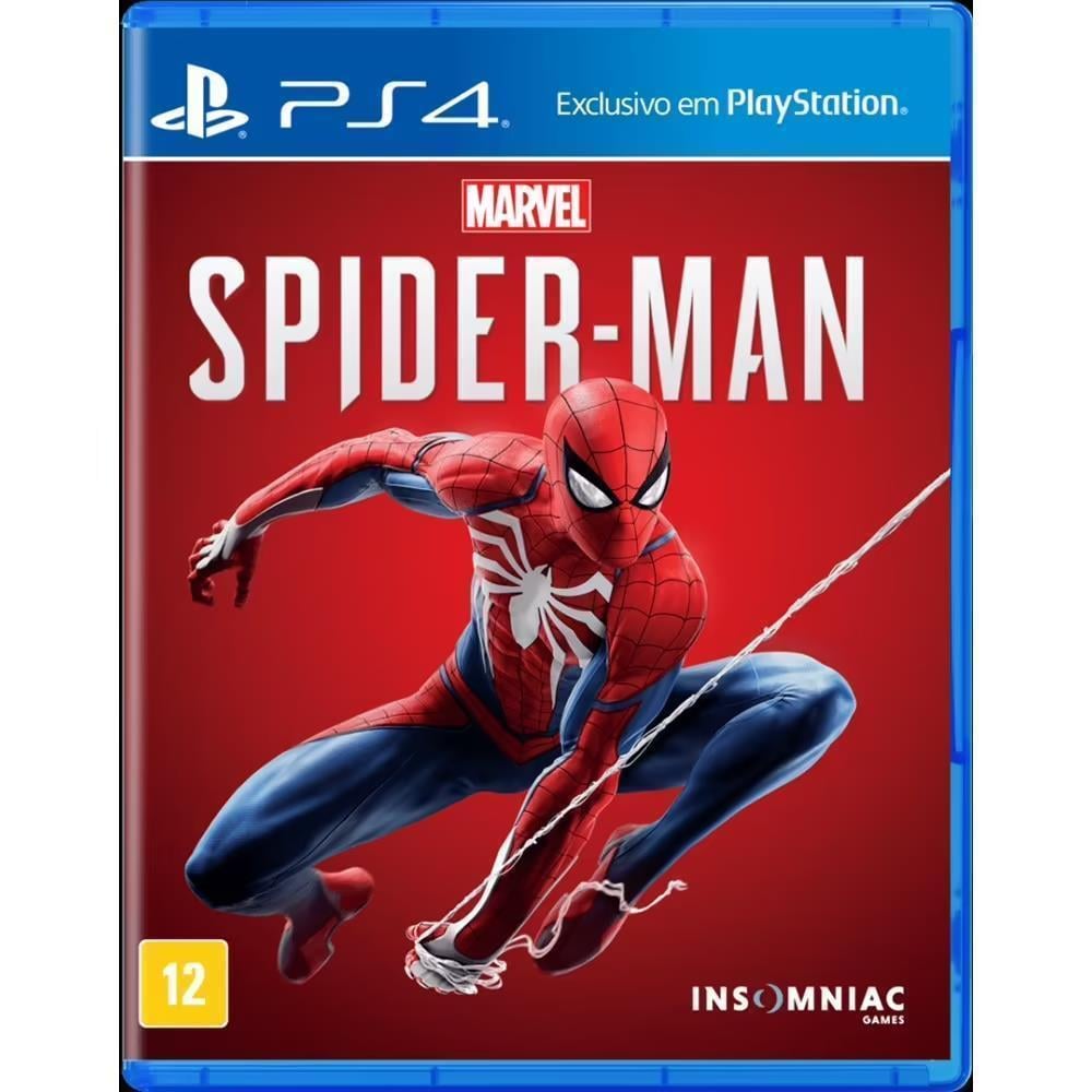 Marvel Spider Man - Ps4 (Usado)