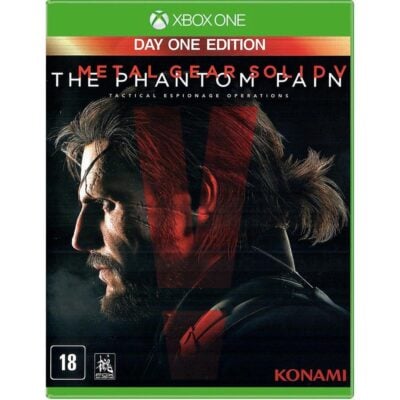 Metal Gear Solid V The Phantom Pain - Xbox One (Usado) (Mancha)