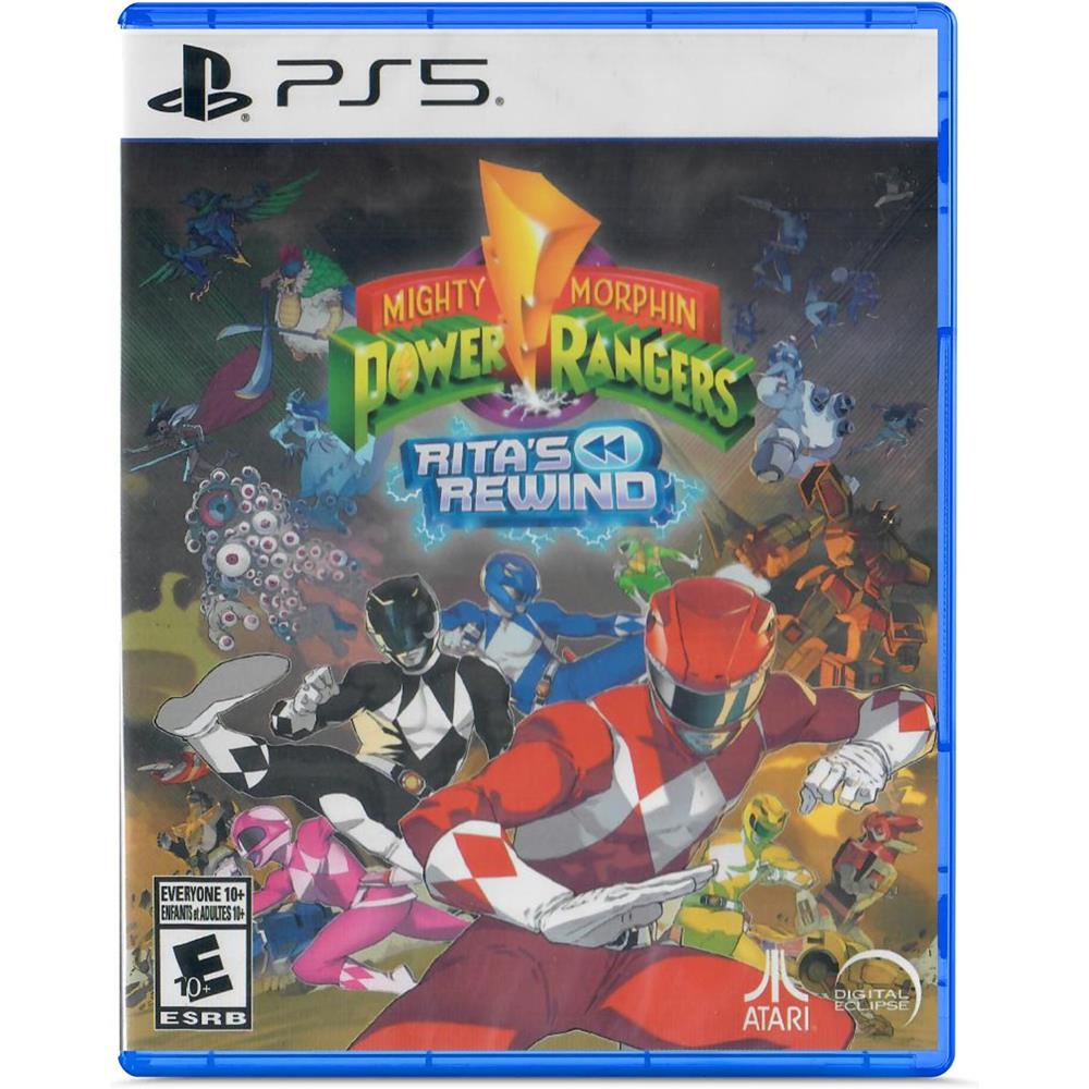Mighty Morphin Power Rangers Rita's Rewind - Ps5 (Novo)