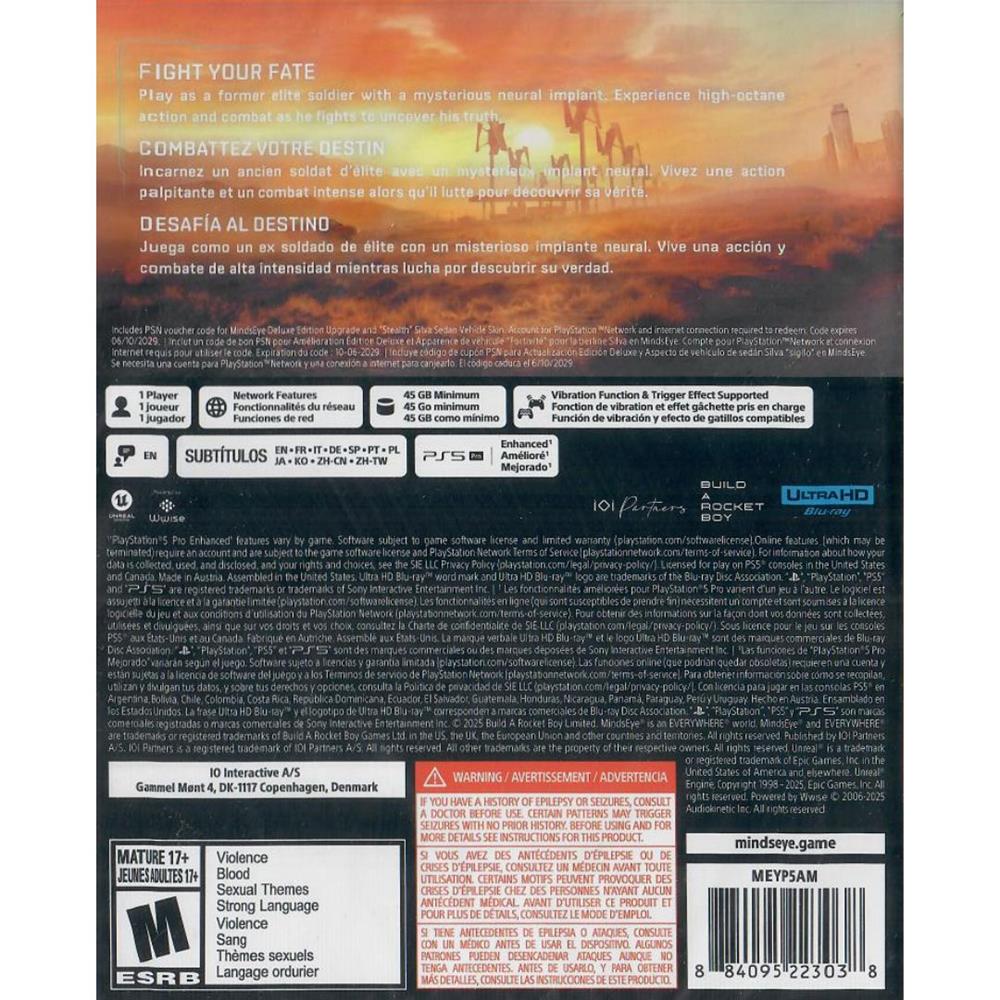 Mindseye - Ps5