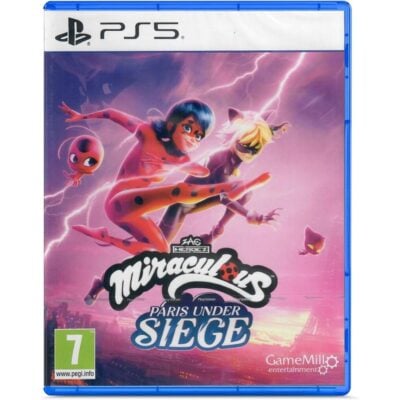 Miraculous Paris Under Siege - Ps5 (Novo) (Europeu)