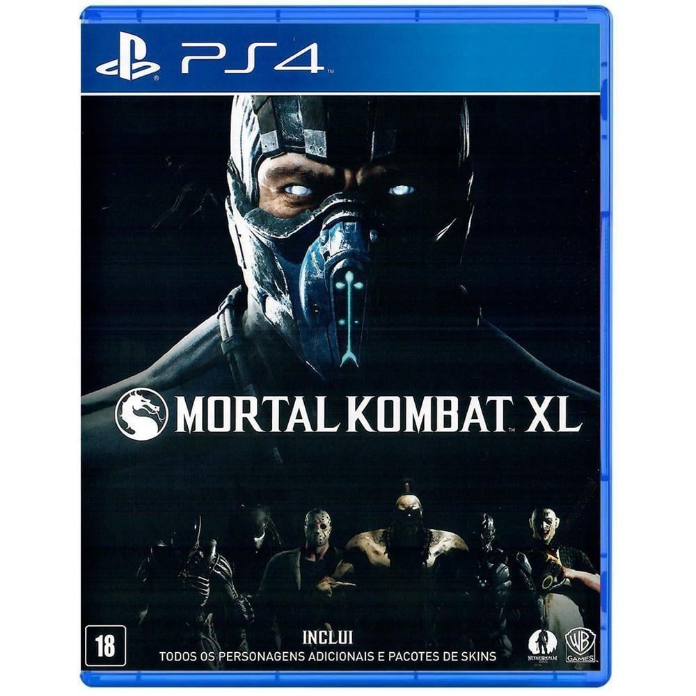 Mortal Kombat Xl - Ps4 (Usado)