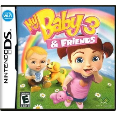 My Baby & Friends 3 - Nintendo Ds (Seminovo)