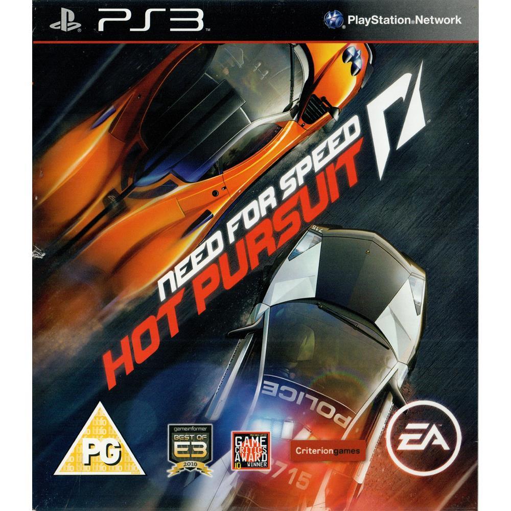 Need For Speed Hot Pursuit - Ps3 (Seminovo)