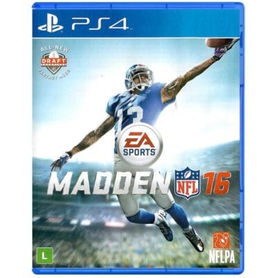Nfl Madden 16 - Ps4 (Seminovo)