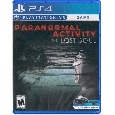 Paranormal Activity The Lost Soul - Ps4 (Playstation Vr) (Novo)