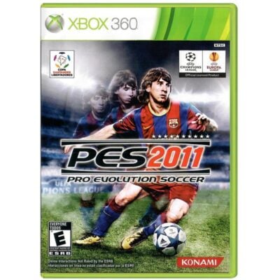 Pes 2011 - Xbox 360 (Usado)