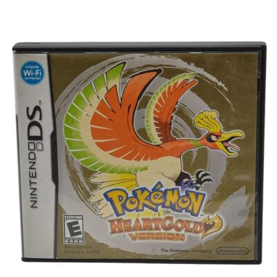Pokemon Heart Gold Version - Nintendo Ds (Sem O Relógio) (Usado)