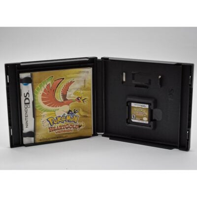 Pokemon Heart Gold Version - Nintendo Ds (Sem O Relógio) (Usado)