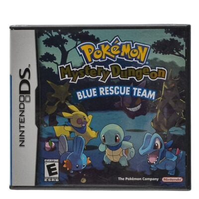 Pokémon Mystery Dungeon: Blue Rescue Team - Nintendo Ds