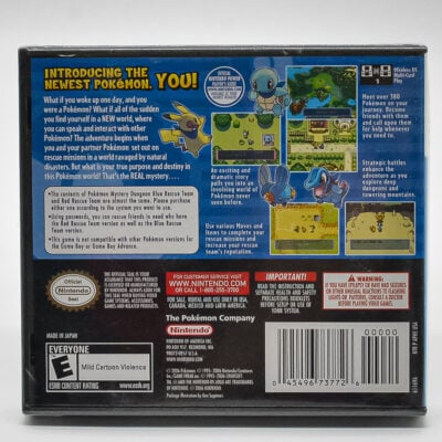 Pokémon Mystery Dungeon: Blue Rescue Team - Nintendo Ds