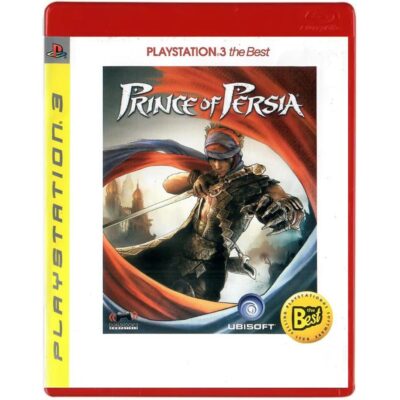 Prince Of Persia - Ps3 (Greatest Hits) (Japones) (Seminovo)