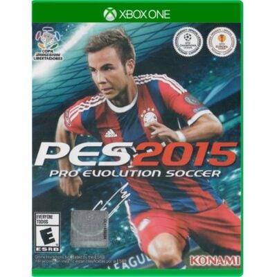 Pro Evolution Soccer (Pes) 2015 - Xbox One (Novo)