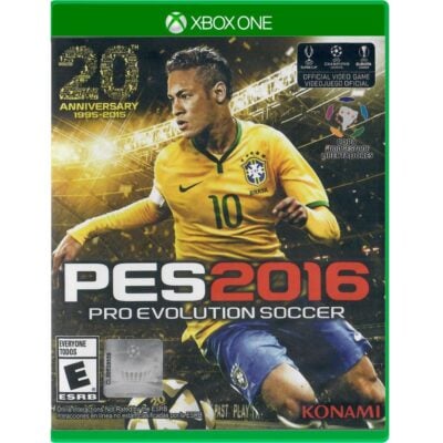 Pro Evolution Soccer (Pes) 2016 - Xbox One (Novo)