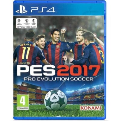 Pro Evolution Soccer Pes 2017 - Ps4 (Europeu) (Seminovo)
