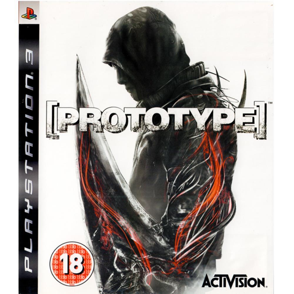 Prototype - Ps3 (Usado)