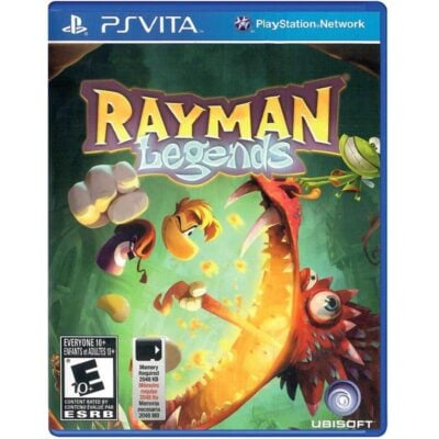 Rayman Legends - Psvita (Sem Manual) (Seminovo)