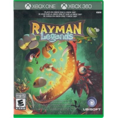 Rayman Legends - Xbox 360/One (Novo)