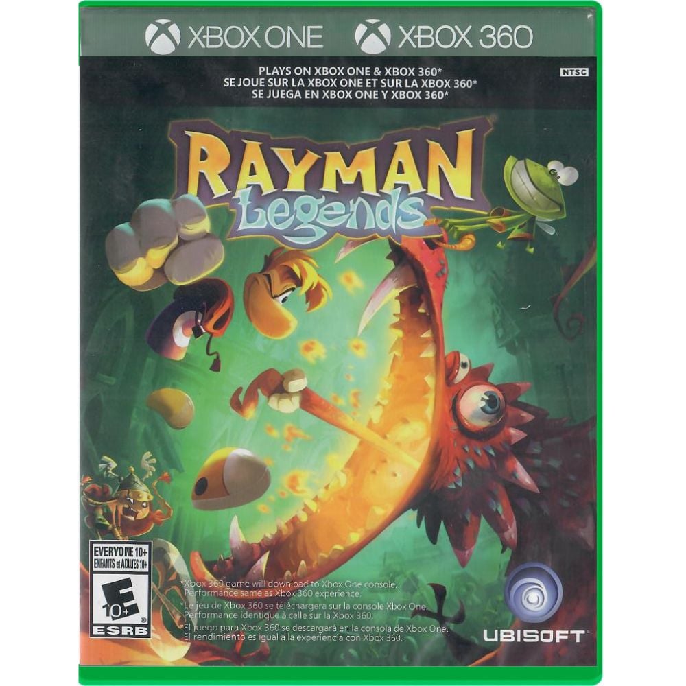 Rayman Legends - Xbox 360/One (Novo)
