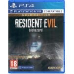Resident Evil 7 Biohazard Gold Edition - Ps4 (Novo) (Europeu)
