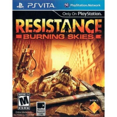 Resistance: Burning Skies - Psvita (Seminovo)