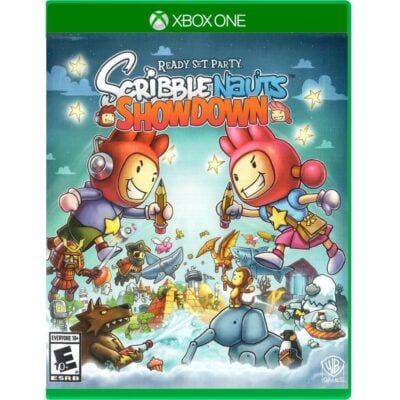 Scribblenauts Showdown - Xbox One (Seminovo)