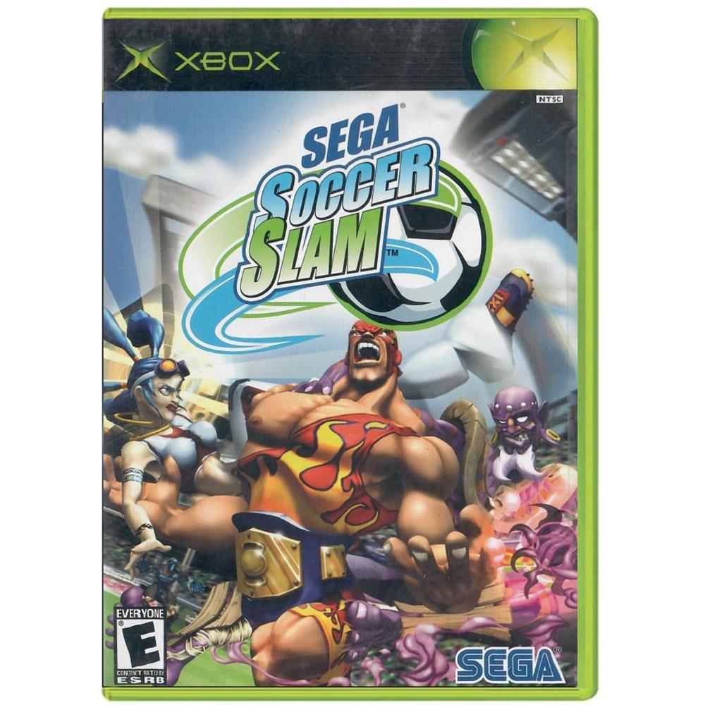 Sega Soccer Slam - Xbox Clássico (Novo)