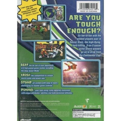 Sega Soccer Slam - Xbox Clássico (Novo)