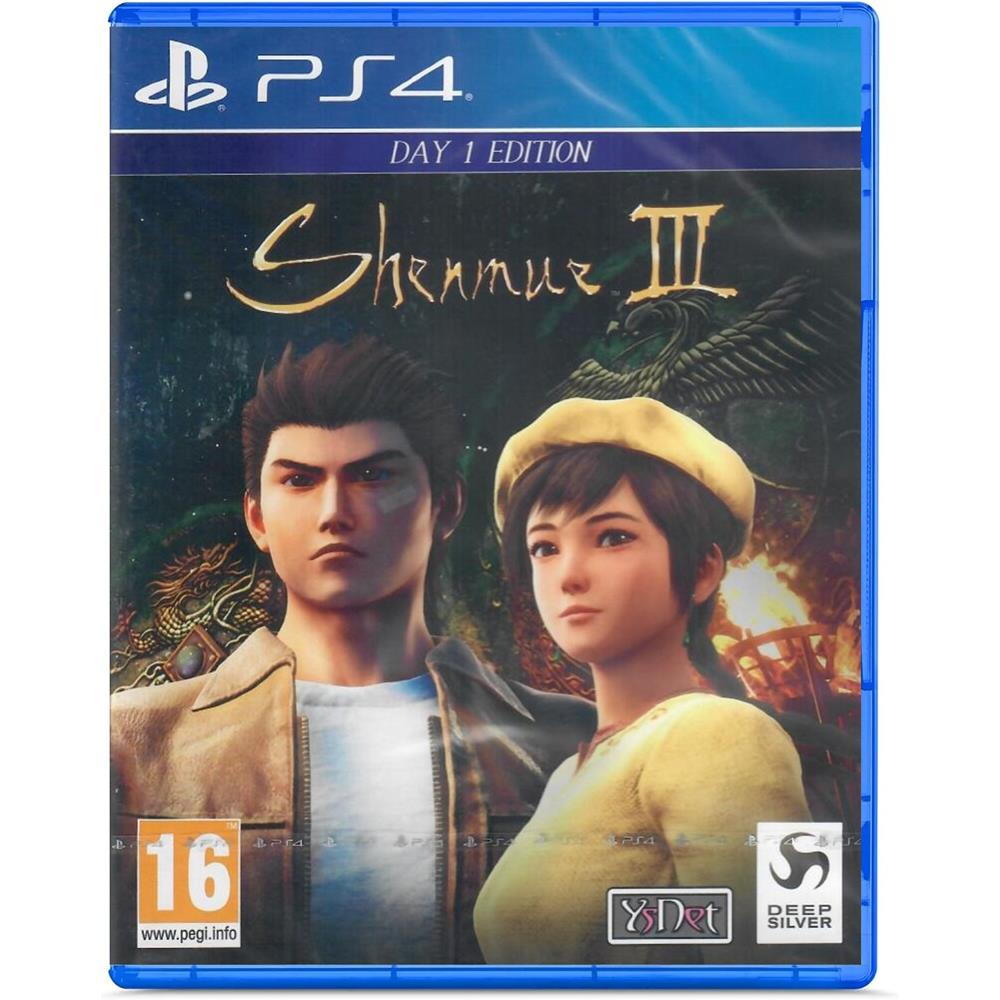Shenmue Iii - Ps4 (Novo) (Europeu)