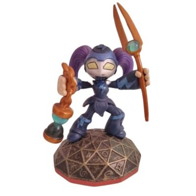 Skylanders Trap Team - Deja Vu (Marcas De Uso No Rosto) (Usado)