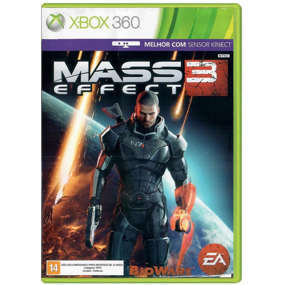 (Somente Xbox One / Series X) Mass Effect 3 (Usado) (Mancha)