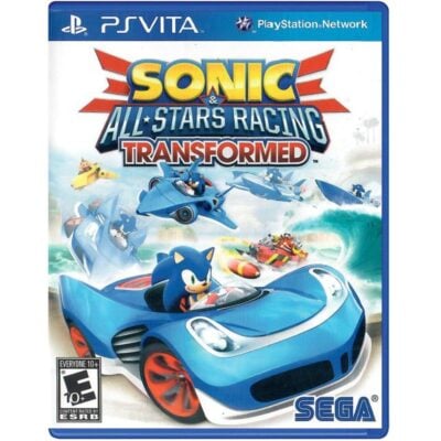 Sonic And All Stars Racing Transformed - Psvita (Sem Manual) (Seminovo)