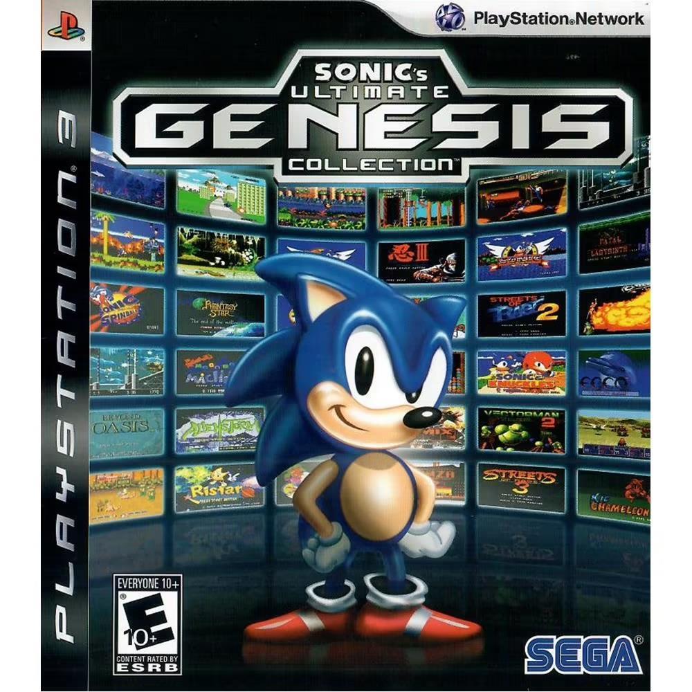 Sonic Ultimate Genesis Collection - Ps3 (Usado) - Arena Games - Loja Geek