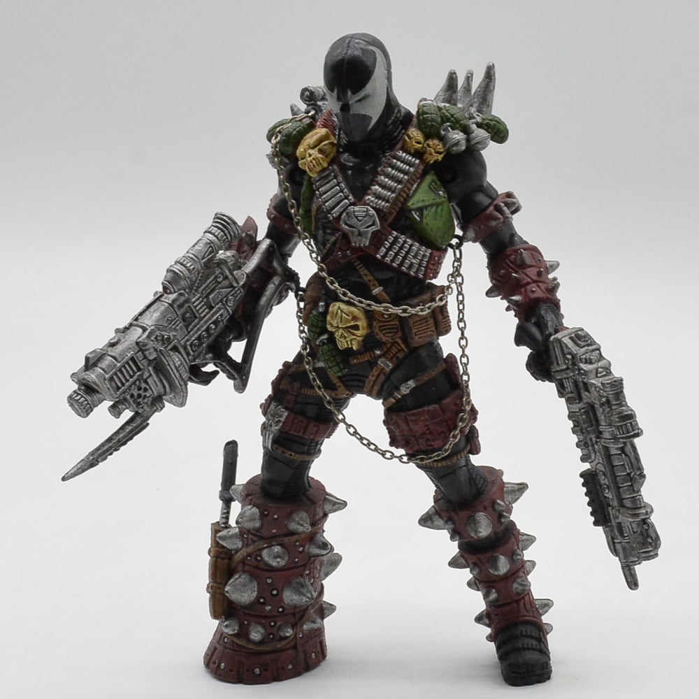 Spawn Iv Series 12 (1998) Mcfarlane Toys (Falta As Armas) (Usado)