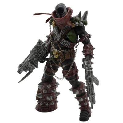 Spawn Iv Series 12 (1998) Mcfarlane Toys (Falta As Armas) (Usado)